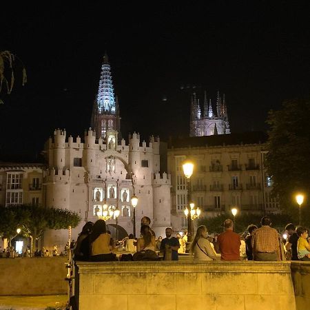Appartement Mirando A La Catedral Desde Plaza Vega à Burgo Extérieur photo